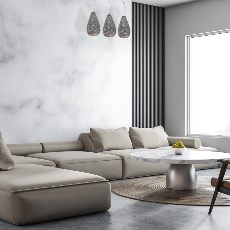 PETRA hanging lamp 3xE27