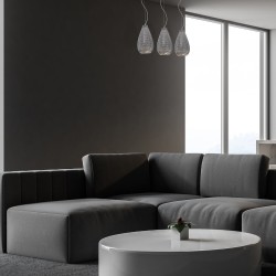 PETRA hanging lamp 3xE27