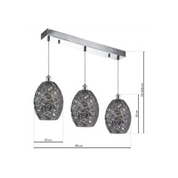 BELIZE Hanging Lamp 3xE27 BELIZE Hanging Lamp 3xE27