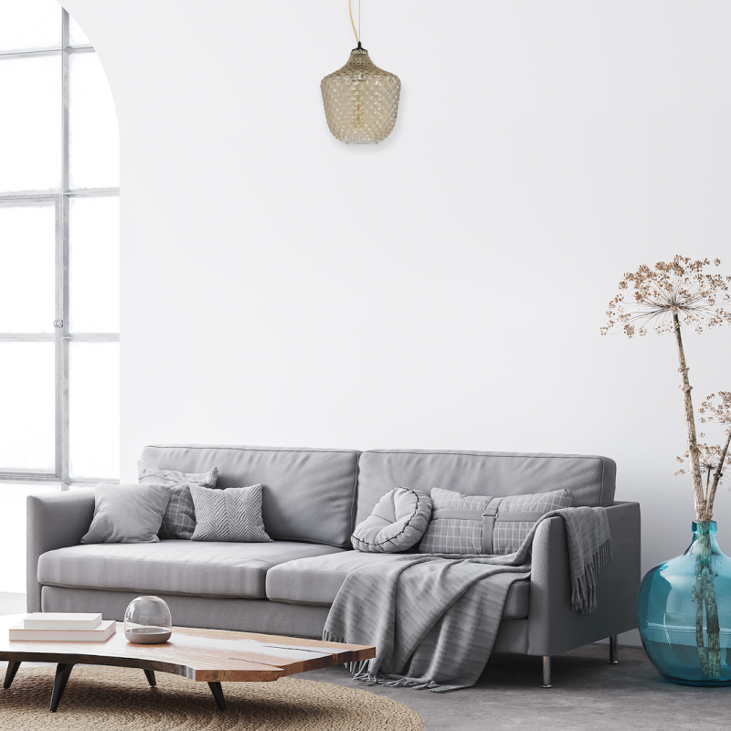 ORLANDO Hanging Lamp 1xE27