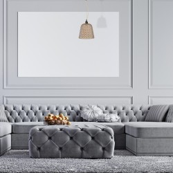 RIO hanging lamp 1xE27