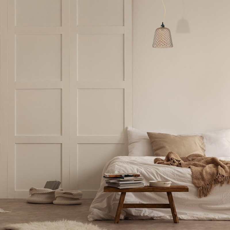 RIO hanging lamp 1xE27