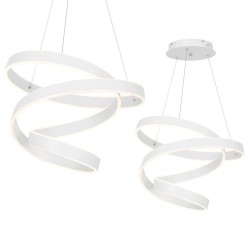 Підвісна лампа ANDROMEDA WHITE 100W LED Підвісна лампа ANDROMEDA WHITE 100W LED