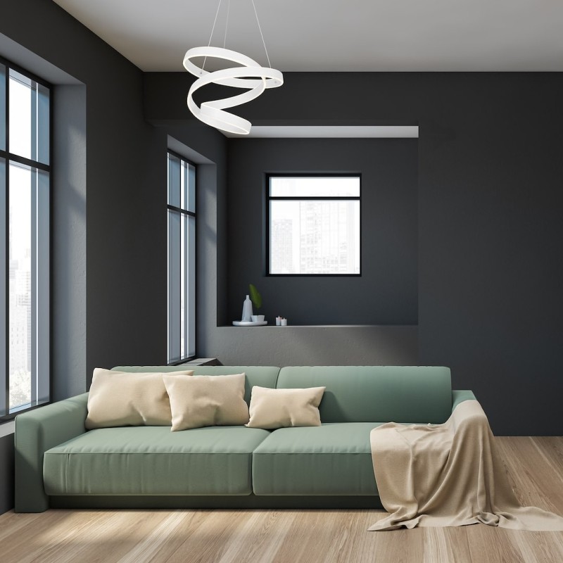Lampa wisząca Andromeda Biały 100W LED Lampa wisząca Andromeda Biały 100W LED