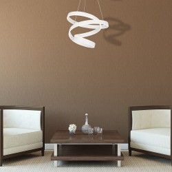 Підвісна лампа ANDROMEDA WHITE 100W LED Підвісна лампа ANDROMEDA WHITE 100W LED