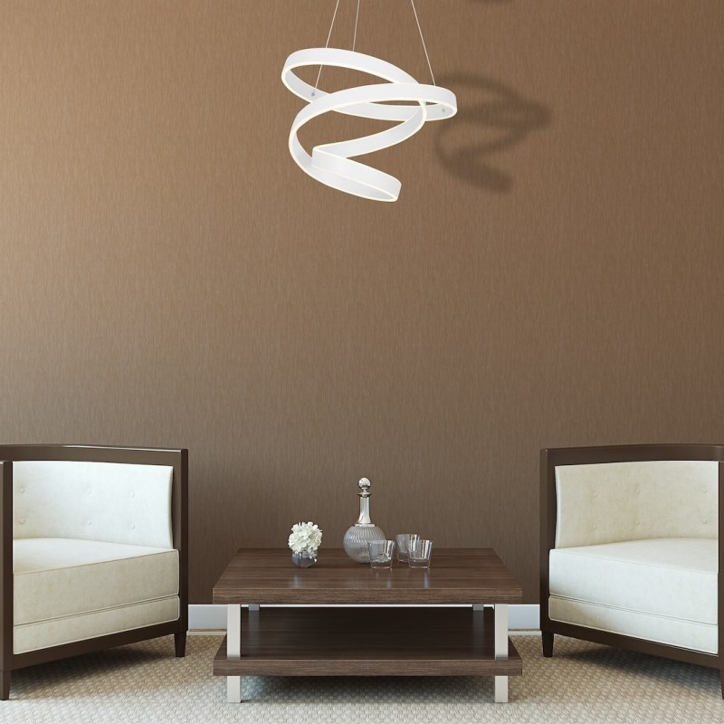 Lampa wisząca Andromeda Biały 100W LED Lampa wisząca Andromeda Biały 100W LED