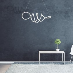 Lampa wisząca Loca Biały 56W LED Lampa wisząca Loca Biały 56W LED