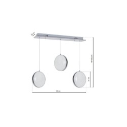 Hängelampe LIRA 27W LED Hängelampe LIRA 27W LED