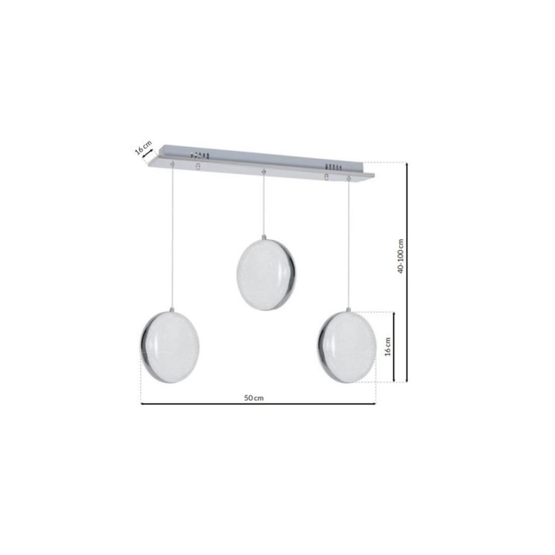 Hängelampe LIRA 27W LED Hängelampe LIRA 27W LED