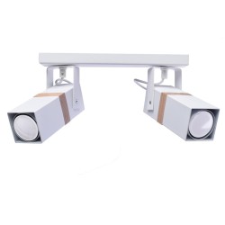 Deckenleuchte Vidar 2xGU10 Weiß