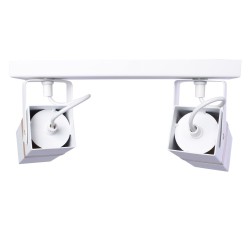 Vidar Ceiling Lamp 2xGU10 White