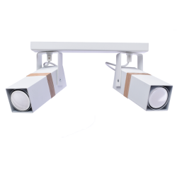 Vidar Ceiling Lamp 2xGU10 White