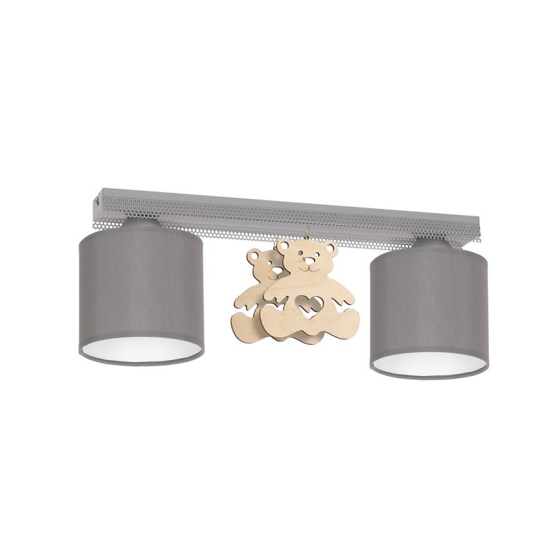 Lampa sufitowa MIŚ 2xE27 Lampa sufitowa MIŚ 2xE27