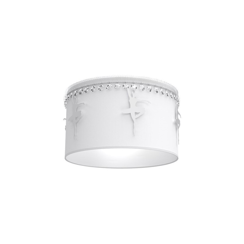 Lampa sufitowa Baletnica 1xE27 Biały Lampa sufitowa Baletnica 1xE27 Biały
