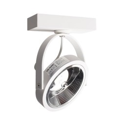 Surface-mounted fixture Lugar White 1xAR111 GU10 Surface-mounted fixture Lugar White 1xAR111 GU10