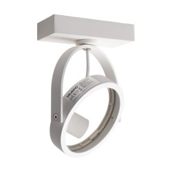 Surface-mounted fixture Lugar White 1xAR111 GU10 Surface-mounted fixture Lugar White 1xAR111 GU10