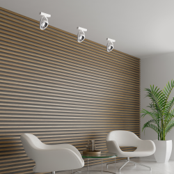 Surface-mounted fixture Lugar White 1xAR111 GU10 Surface-mounted fixture Lugar White 1xAR111 GU10