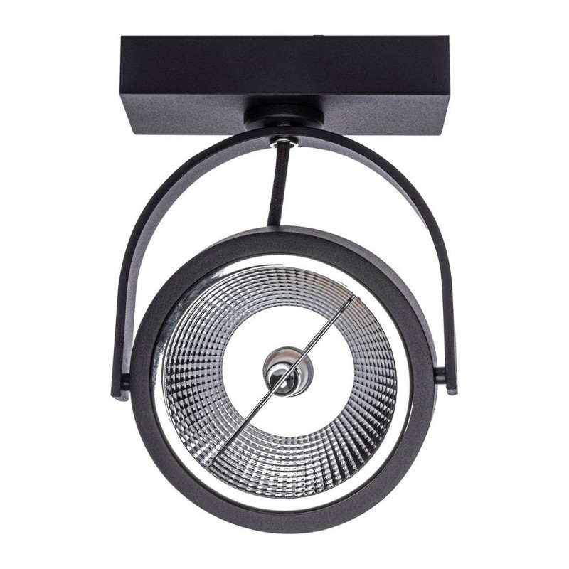 Surface-mounted Lugar Black Fixture 1xAR111 GU10