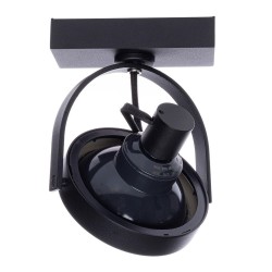 Lugar Black surface-mounted fixture 1xAR111 GU10 Lugar Black surface-mounted fixture 1xAR111 GU10
