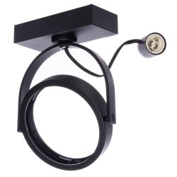 Surface-mounted Lugar Black Fixture 1xAR111 GU10 Surface-mounted Lugar Black Fixture 1xAR111 GU10
