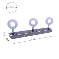 SOLE 15W LED ceiling lamp SOLE 15W LED ceiling lamp