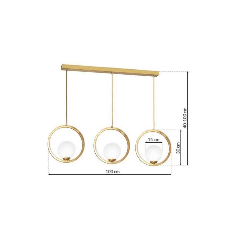 VIENNA Pendant Lamp 3xE14 VIENNA Pendant Lamp 3xE14