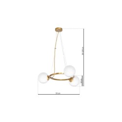 VIENNA Pendant Lamp 3xE14 VIENNA Pendant Lamp 3xE14