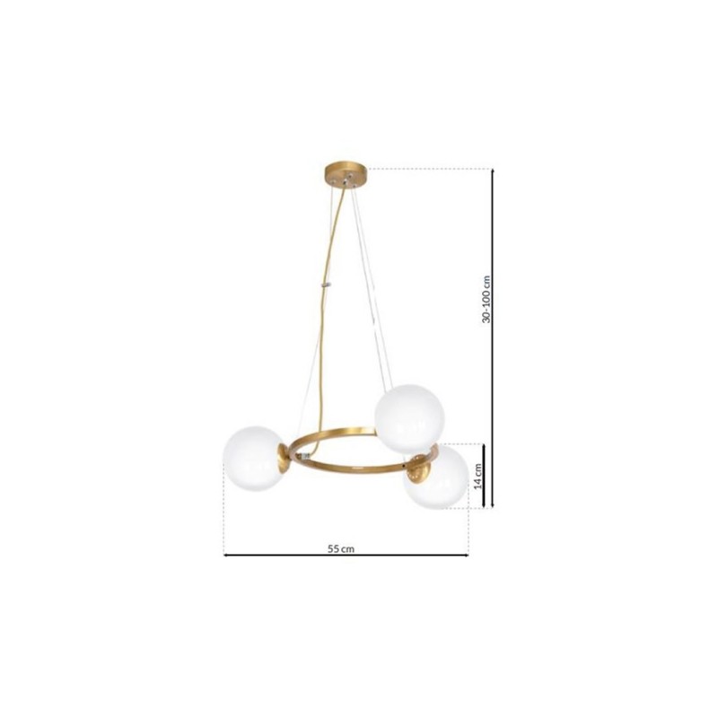 VIENNA Pendant Lamp 3xE14 VIENNA Pendant Lamp 3xE14