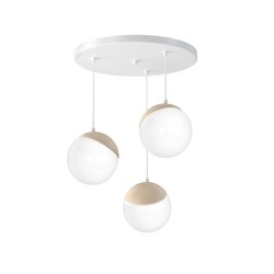 Lampa wisząca SFERA WOOD 3xE14 Lampa wisząca SFERA WOOD 3xE14