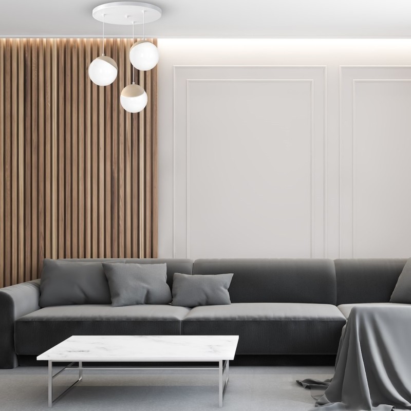 Підвісна лампа SFERA WOOD 3xE14 Підвісна лампа SFERA WOOD 3xE14