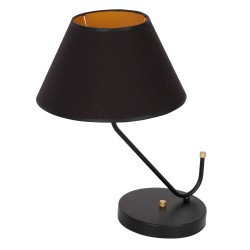 Tischlampe VICTORIA BLACK 1xE27