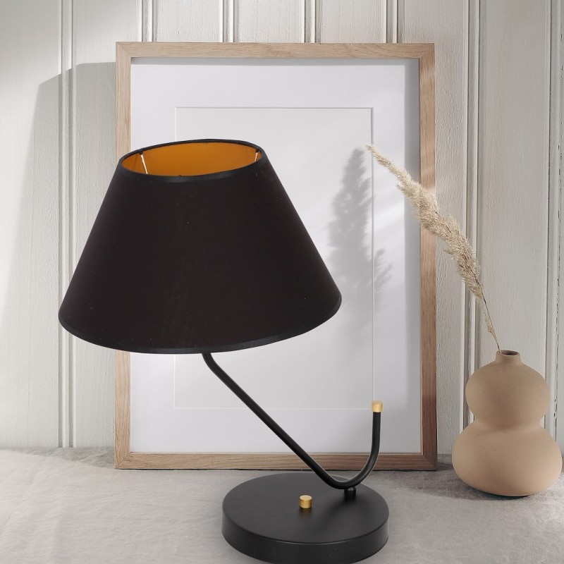 VICTORIA BLACK Table Lamp 1xE27 VICTORIA BLACK Table Lamp 1xE27