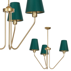 Kronleuchter VICTORIA 3xE27