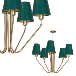 Kronleuchter VICTORIA 5xE27