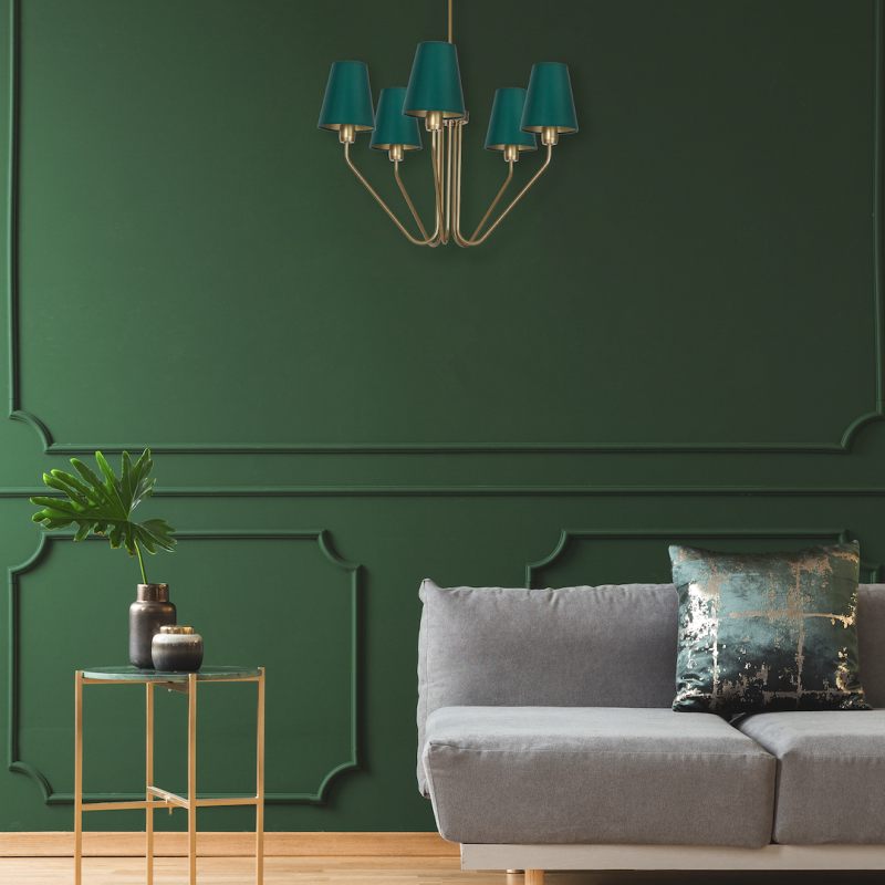 Chandelier VICTORIA 5xE27 Chandelier VICTORIA 5xE27