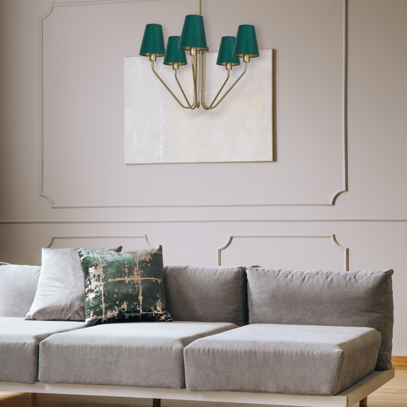 Chandelier VICTORIA 5xE27 Chandelier VICTORIA 5xE27