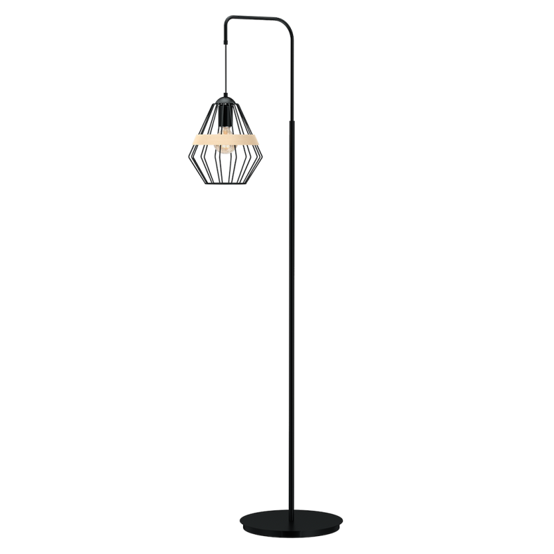 CLIFF BLACK floor lamp 1xE27 CLIFF BLACK floor lamp 1xE27