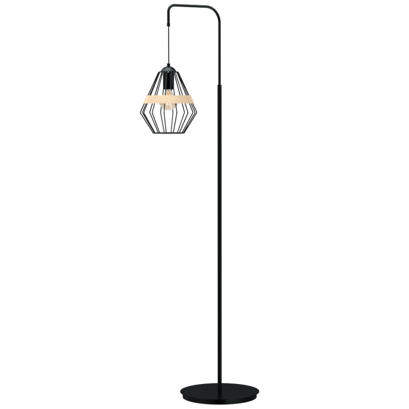 CLIFF BLACK floor lamp 1xE27 CLIFF BLACK floor lamp 1xE27