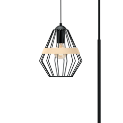 CLIFF BLACK floor lamp 1xE27 CLIFF BLACK floor lamp 1xE27