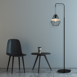 CLIFF BLACK standing lamp 1xE27 CLIFF BLACK standing lamp 1xE27
