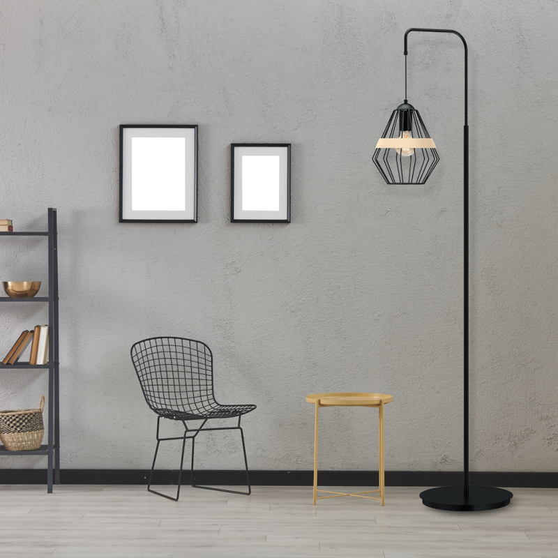 CLIFF BLACK floor lamp 1xE27 CLIFF BLACK floor lamp 1xE27