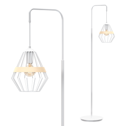 Stehlampe Cliff 1xE27 Weiß