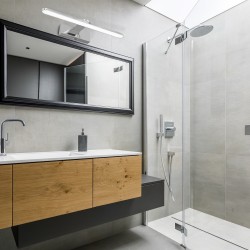 SPLASH CHROME Wall Lamp 40cm 8W LED SPLASH CHROME Wall Lamp 40cm 8W LED