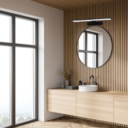 Настінний світильник SPLASH BLACK 40 см 8W LED Настінний світильник SPLASH BLACK 40 см 8W LED