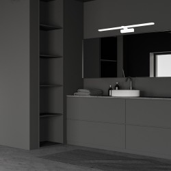 Wall Lamp Splash 60cm 12W LED White Wall Lamp Splash 60cm 12W LED White