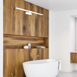 Splash Wall Light 60cm 12W LED White Splash Wall Light 60cm 12W LED White