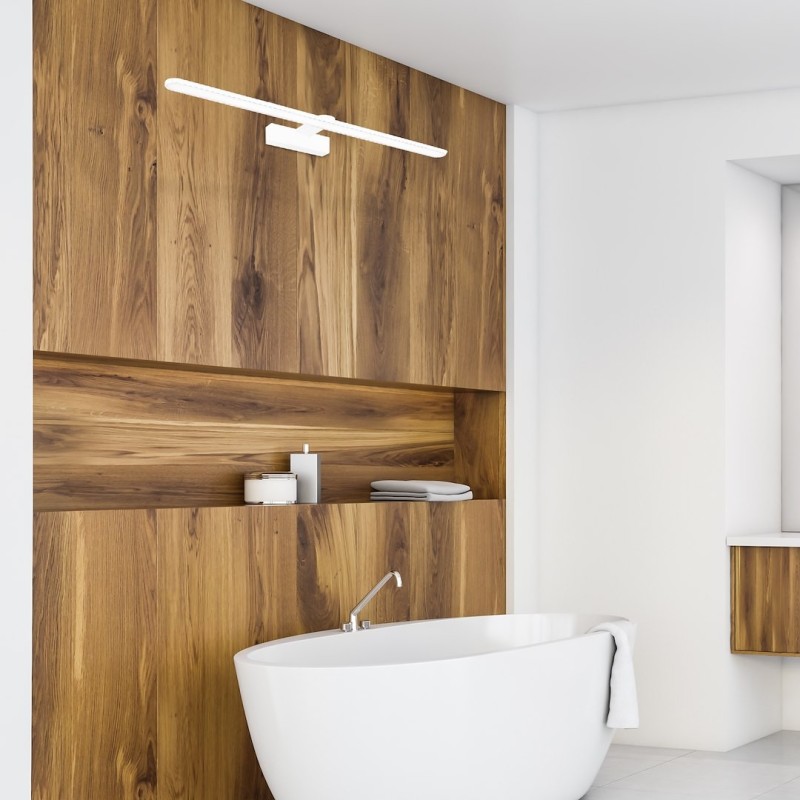 Splash Wall Light 60cm 12W LED White Splash Wall Light 60cm 12W LED White