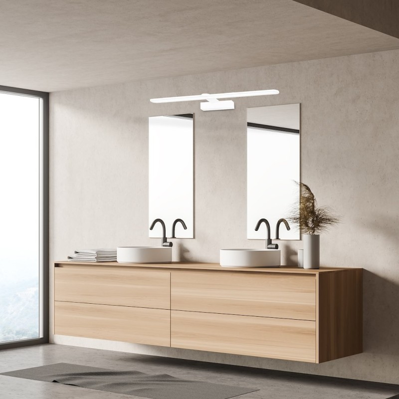 Splash Wall Light 60cm 12W LED White Splash Wall Light 60cm 12W LED White