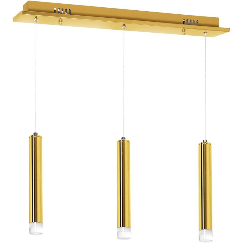 GOLDIE 3x5W LED pendant lamp GOLDIE 3x5W LED pendant lamp