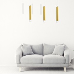 GOLDIE 3x5W LED pendant lamp GOLDIE 3x5W LED pendant lamp
